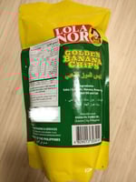 لولا نور رقائق الموز الذهبية المقررمششه 350جرام