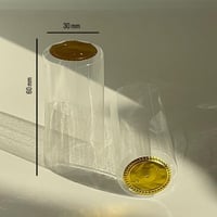 بلاستيك حراري (PVC) شفاف لقفل علب الزجاج " شرنك"(1...