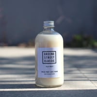 قارورة زجاج شفاف 500 مل