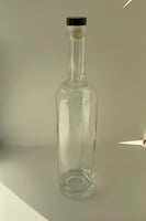 كرتون قوارير شفاف عالي الجودة و قاعدة سميكة حجم 75...