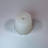 غطاء ربل للقوارير الجالون مع ثقب