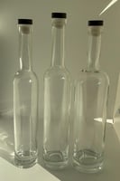 كرتون قوارير شفاف عالي الجودة و قاعدة سميكة حجم 75...