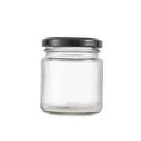 برطمان دائري زجاج 240 مل ( حبة واحدة )