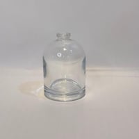 علب عطور بخاخ زجاجية 50 مل مع غطاء كبس باليد أسود...