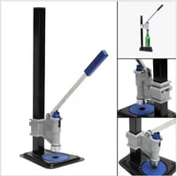 جهاز (الة) الإغلاق الاغطية التاجية لعلب الزجاج