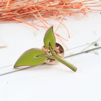 بروش ( دبوس ) ورقة