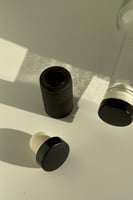 قارورة زجاج شفاف عالي الجودة و قاعدة سميكة حجم 750...