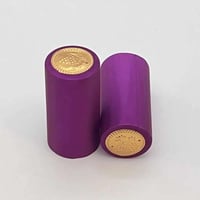 بلاستيك حراري (PVC) بنفسجي ل لقفل علب الزجاج " شرن...