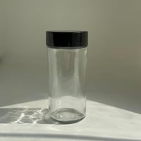 كرتون علب زجاج للبهارات & توابل 100 مل (120) حبه