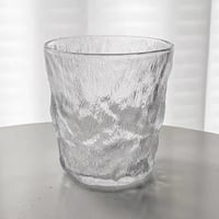 كوب زجاجي بنمط جليدي 350 مل