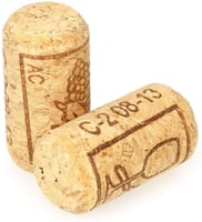 سدادات فلين برسم - 100 قطعة في كيس