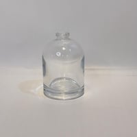 علب عطر بخاخ زجاج 50 مل مع غطاء كبس باليد ذهبي حبة...