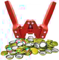 جهاز (الة) إغلاق الأغطية التاجية (أغطية قوارير الب...