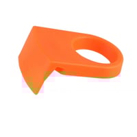 مشبك قوارير لون برتقالي