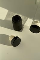 قارورة شفاف عالي الجودة و قاعدة سميكة حجم 375 مل (...