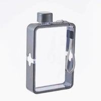 قارورة ماء اكريليك 380 مل لون رمادي