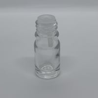 كرتون قوارير زجاج شفاف سعة 10 مل مع قطارة (192 حبة...