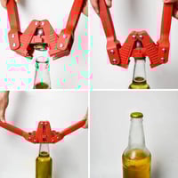 جهاز (الة) إغلاق الأغطية التاجية (أغطية قوارير الب...