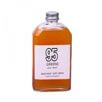 قارورة زجاج شفاف 100 مل حبة واحدة