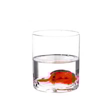 كوب زجاجي 370 مل مع صورة بطة