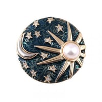 بروش ( دبوس ) ليل