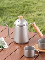 إبريق تقطير قهوة 650 مل من الستانلس ستيل