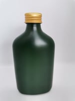 قارورة زجاج زيتي 200 مل حبة واحدة