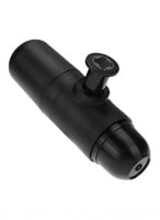 ماكينة إسبريسو صغيرة محمولة أسود