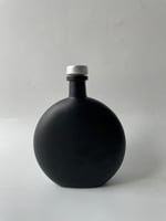 قارورة زجاج اسود 250 مل حبه واحدة