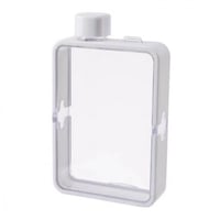 قارورة ماء اكريليك 380 مل لون أبيض