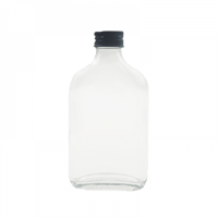 كرتون قوارير زجاج شفاف 250 مل (80 حبه)