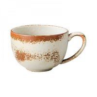 كوب سراميك مع صحن تقديم 200 مل