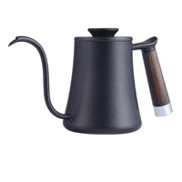 إبريق تقطير قهوة 600 مل لون رصاصي