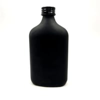 قارورة زجاج أسود 200 مل مقاس 28 حبة واحدة