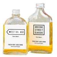 قارورة زجاج شفاف 200 مل (حبة واحدة)