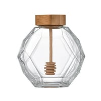 علبة عسل زجاجية 200 مل