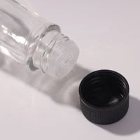 قارورة زجاج شفاف 150 مل