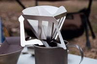 قمع تقطير قهوة قابل للطي