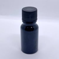 كرتون قوارير زجاج اسود سعة 5 مل مع قطارة (255 حبة)