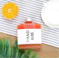 قارورة زجاج شفاف 250 مل