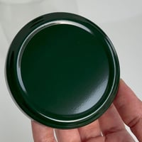 برطمان دارئري زجاج شفاف 350 مل ( حبة )