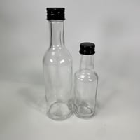 كرتون قوارير زجاجية حجم 100 مل (120 حبة)