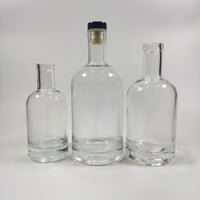 كرتون قوارير زجاج شفاف عالي الجودة و قاعدة سميكة 2...