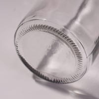 قارورة زجاج شفاف 250 مل