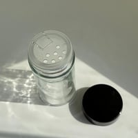 كرتون علب زجاج للبهارات & توابل 100 مل (120) حبه