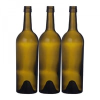 كرتون قوارير زجاجية عنبر اللون يستخدم زيت الزيتون...