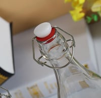 قارورة زجاج شفاف 500 مل