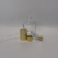 علب عطور بخاخ زجاج مع غطاء كبس باليد أسود 30 مل حب...