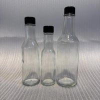 كرتون قوارير زجاج شفاف 90 مل (126 حبه)