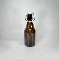 قارورة زجاجية عنبر اللون عالي الجودة و تتحمل ضغط ا...